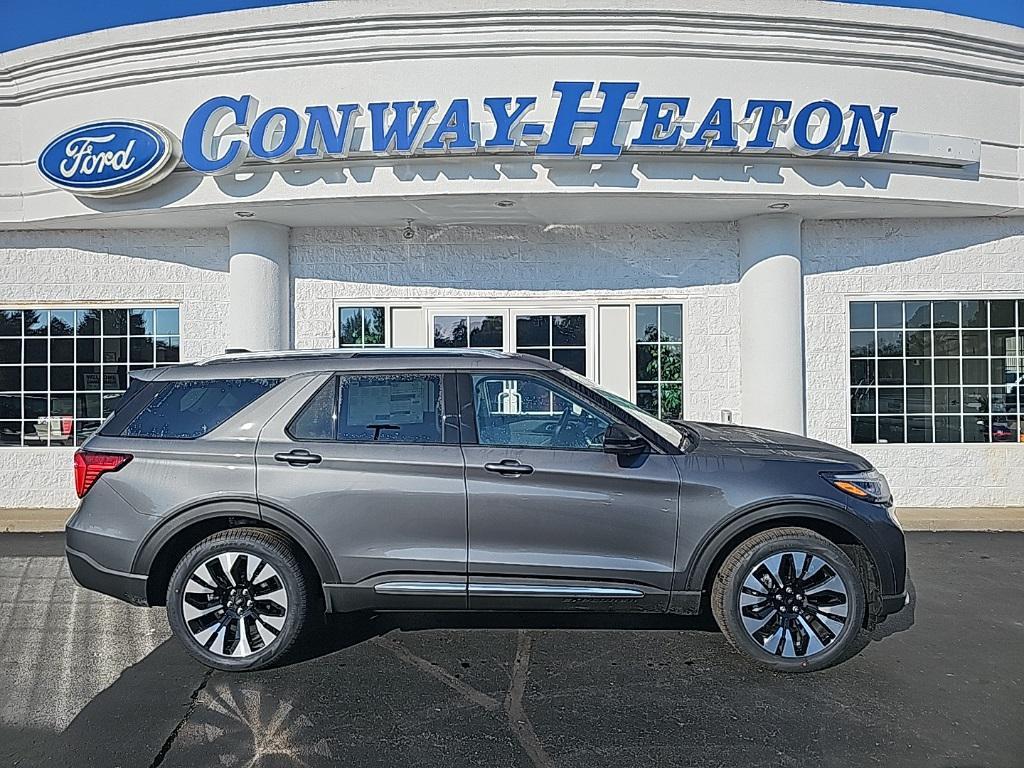 new 2026 Ford Explorer car, priced at $56,115