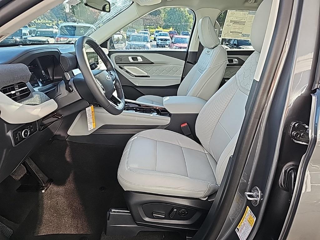 new 2026 Ford Explorer car, priced at $56,115