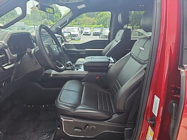 used 2024 Ford F-150 car, priced at $66,744