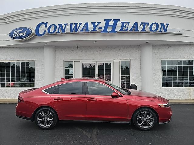 used 2023 Honda Accord car, priced at $22,998