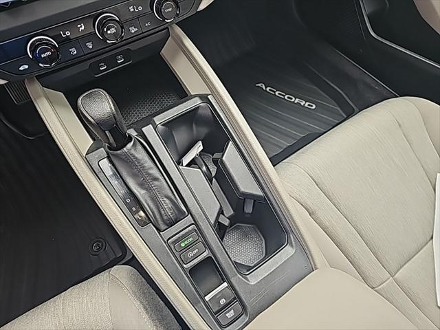 used 2023 Honda Accord car, priced at $22,998