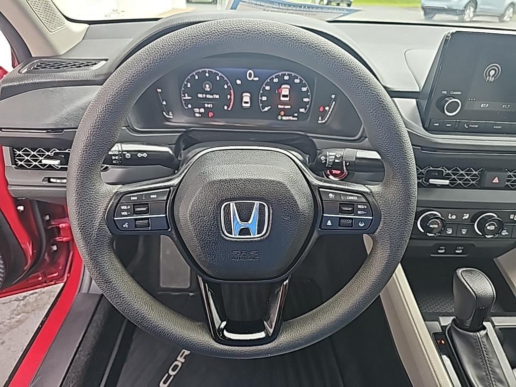 used 2023 Honda Accord car, priced at $20,998