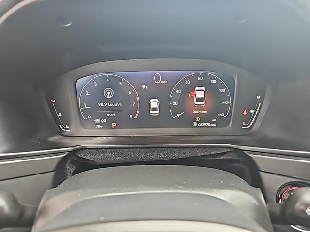 used 2023 Honda Accord car, priced at $22,998