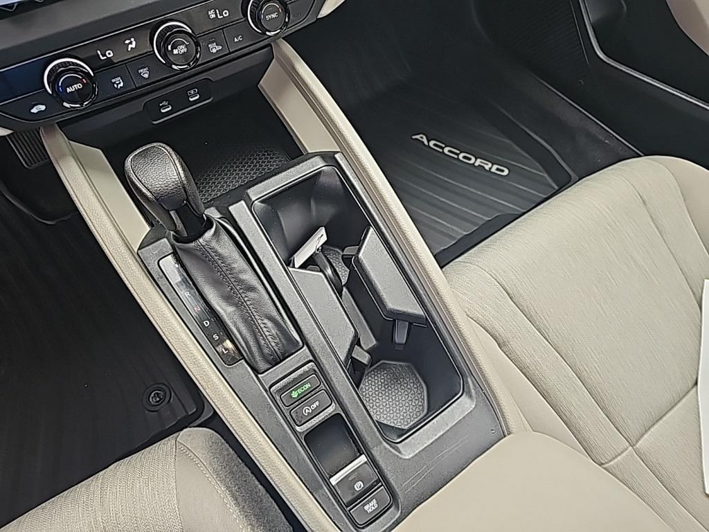 used 2023 Honda Accord car, priced at $20,998