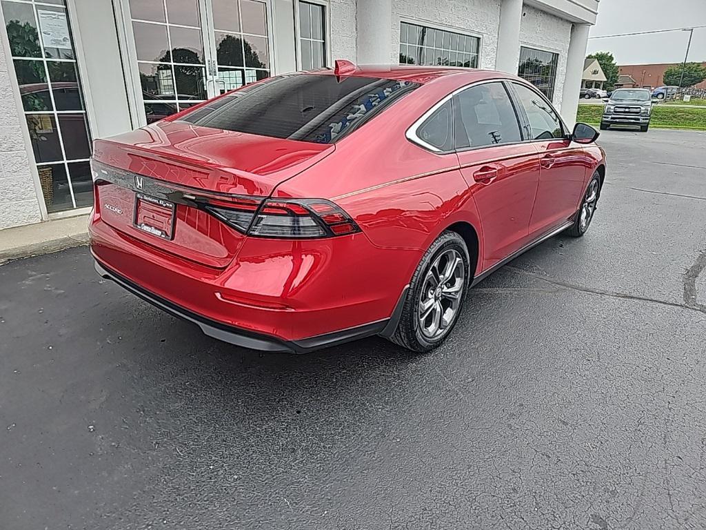used 2023 Honda Accord car, priced at $20,998