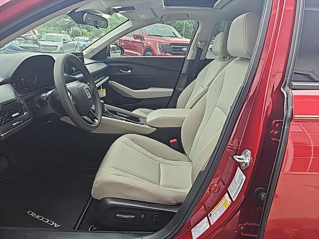 used 2023 Honda Accord car, priced at $22,998