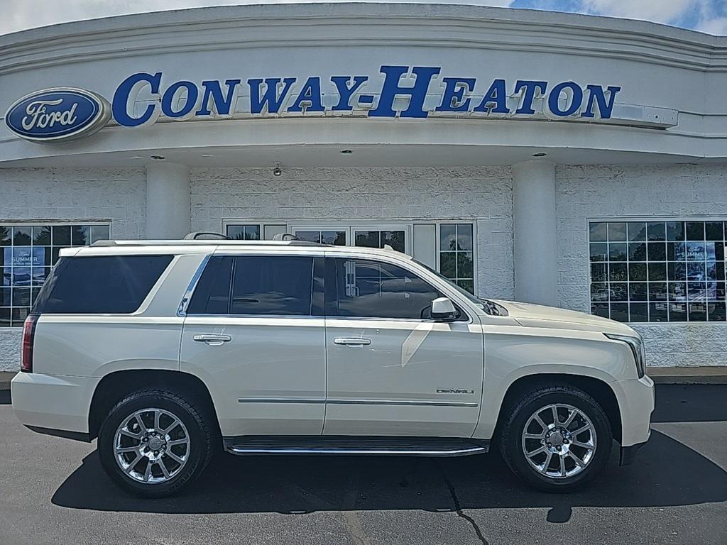 used 2015 GMC Yukon car, priced at $22,733