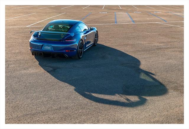 used 2023 Porsche 718 Cayman car, priced at $150,950