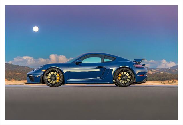 used 2023 Porsche 718 Cayman car, priced at $150,950