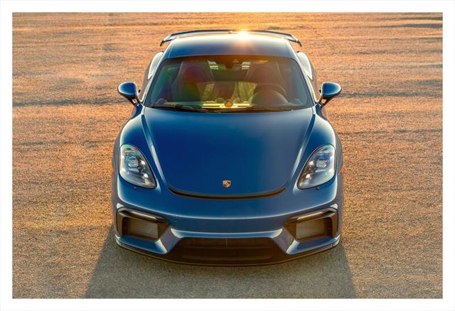 used 2023 Porsche 718 Cayman car, priced at $150,950