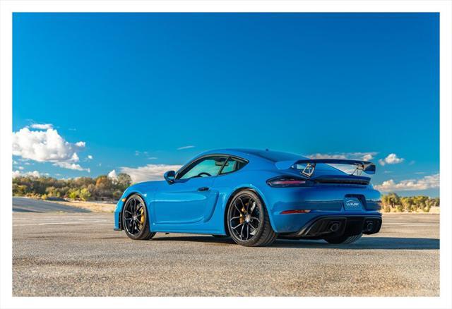 used 2023 Porsche 718 Cayman car, priced at $150,950