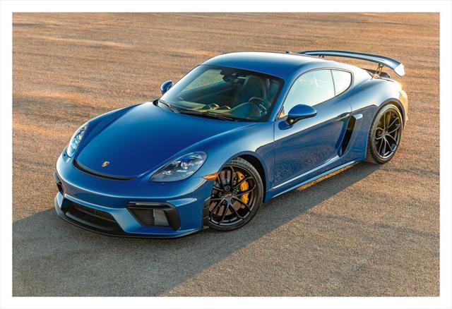 used 2023 Porsche 718 Cayman car, priced at $150,950