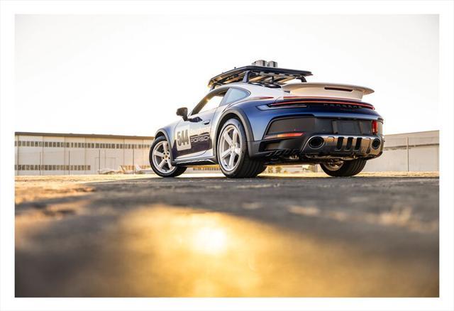 used 2024 Porsche 911 car, priced at $347,950