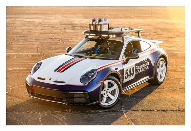used 2024 Porsche 911 car, priced at $347,950