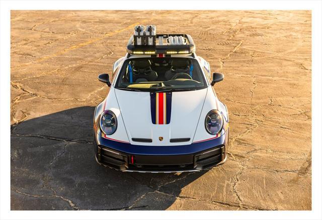 used 2024 Porsche 911 car, priced at $347,950