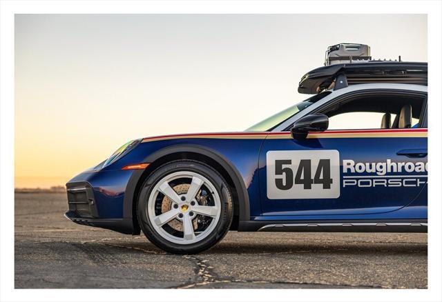 used 2024 Porsche 911 car, priced at $347,950