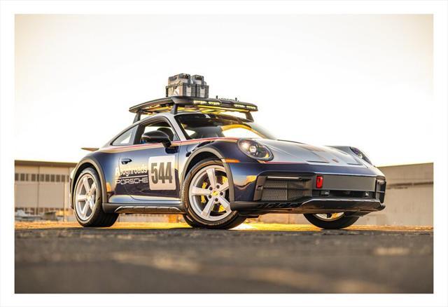 used 2024 Porsche 911 car, priced at $347,950