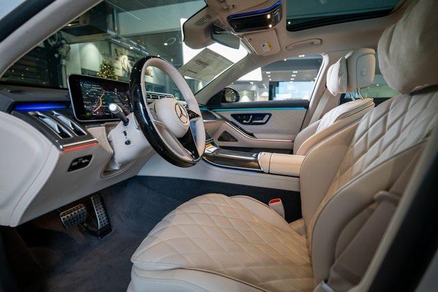 new 2025 Mercedes-Benz S-Class car, priced at $141,780