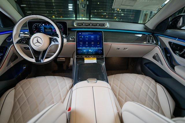 new 2025 Mercedes-Benz S-Class car, priced at $141,780