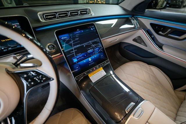 new 2025 Mercedes-Benz S-Class car, priced at $141,780