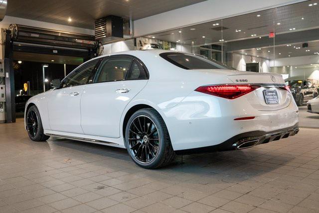 new 2025 Mercedes-Benz S-Class car, priced at $141,780