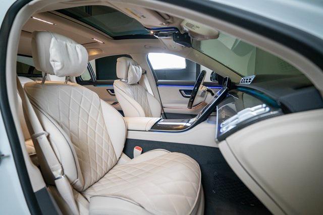 new 2025 Mercedes-Benz S-Class car, priced at $141,780