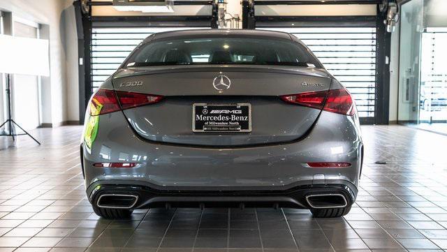 new 2024 Mercedes-Benz C-Class car, priced at $62,265