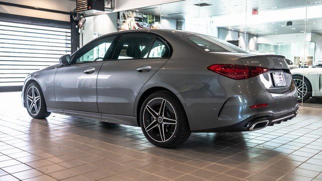 new 2024 Mercedes-Benz C-Class car, priced at $62,265