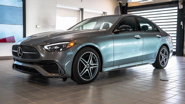 new 2024 Mercedes-Benz C-Class car, priced at $62,265