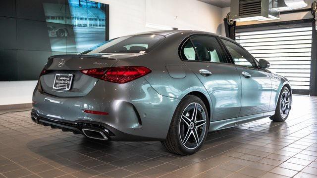 new 2024 Mercedes-Benz C-Class car, priced at $62,265