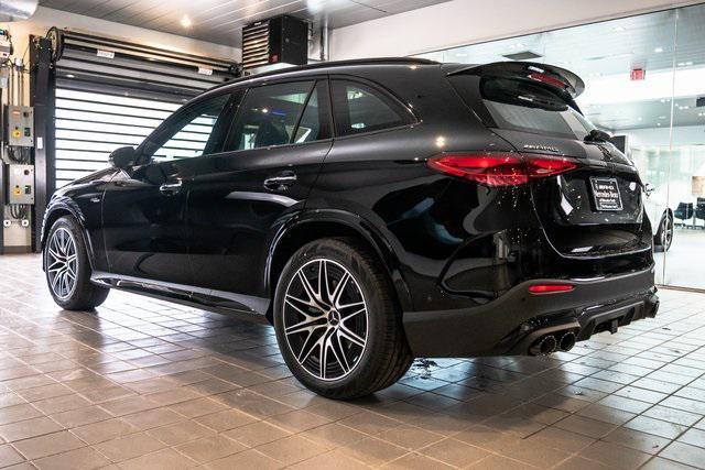 new 2025 Mercedes-Benz AMG GLC 43 car, priced at $74,755