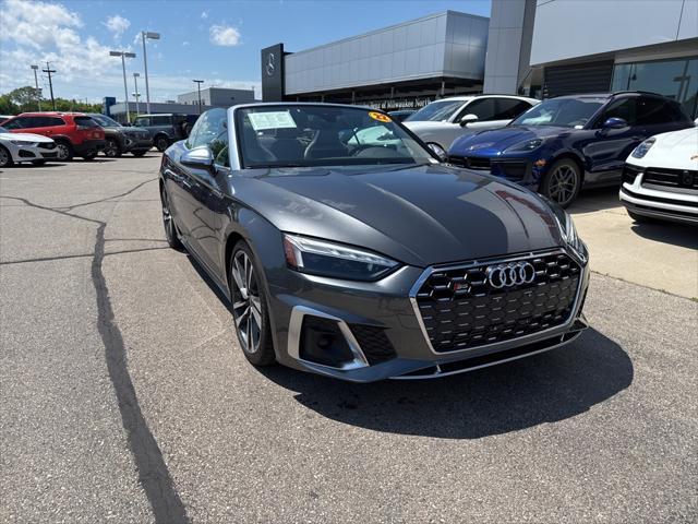 used 2022 Audi S5 car, priced at $47,965