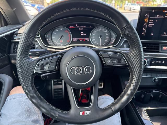 used 2022 Audi S5 car, priced at $47,965