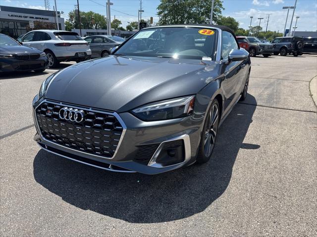 used 2022 Audi S5 car, priced at $47,965