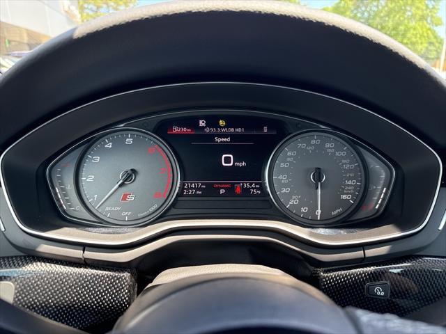 used 2022 Audi S5 car, priced at $47,965