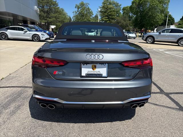 used 2022 Audi S5 car, priced at $47,965