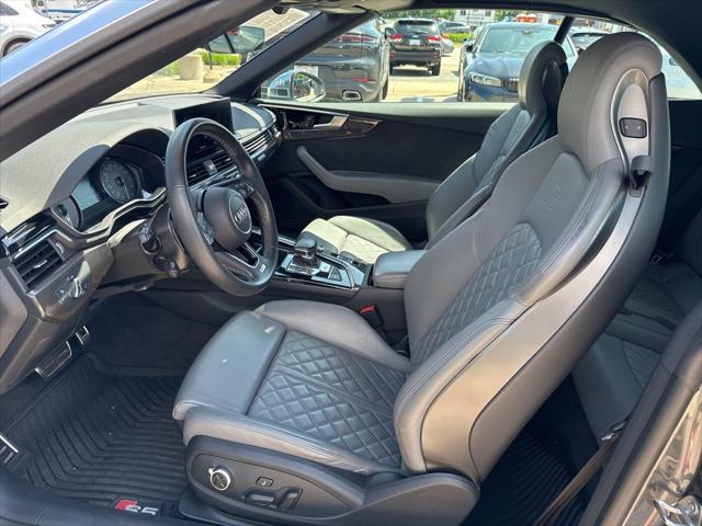 used 2022 Audi S5 car, priced at $47,965
