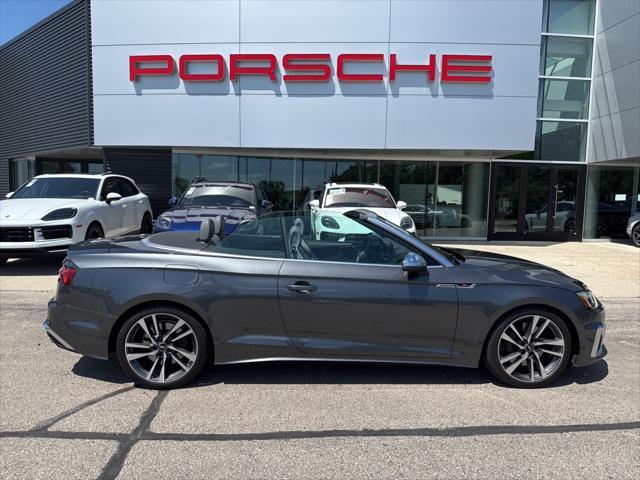 used 2022 Audi S5 car, priced at $47,965