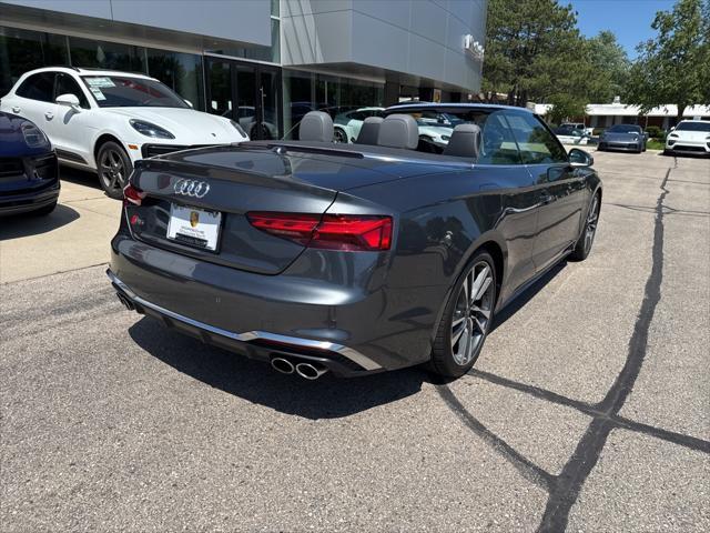used 2022 Audi S5 car, priced at $47,965