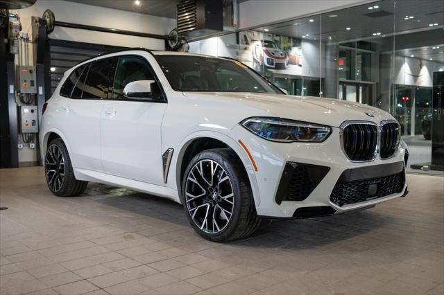 used 2021 BMW X5 M car, priced at $68,468