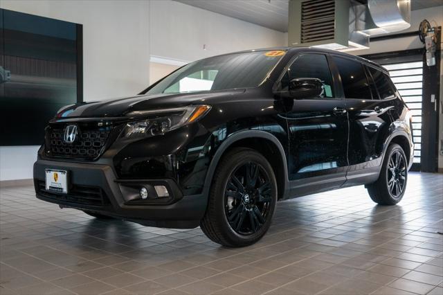 used 2021 Honda Passport car, priced at $22,610