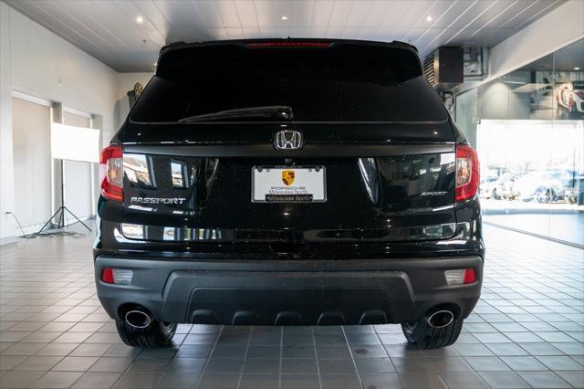 used 2021 Honda Passport car, priced at $22,610