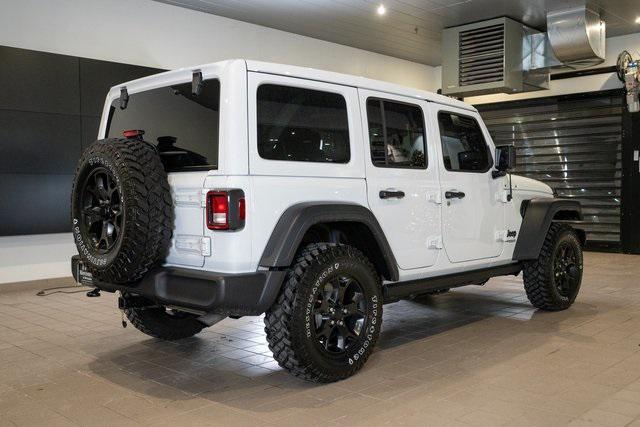 used 2021 Jeep Wrangler car, priced at $31,610