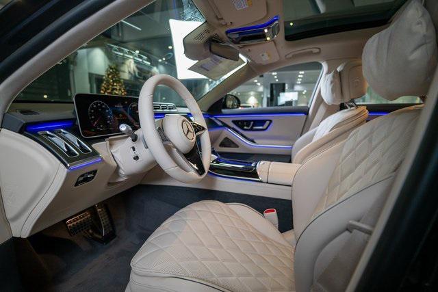 new 2025 Mercedes-Benz S-Class car, priced at $138,195