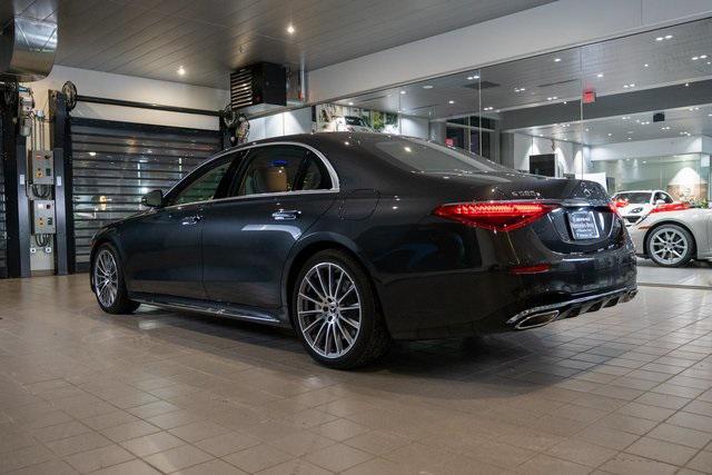 new 2025 Mercedes-Benz S-Class car, priced at $138,195