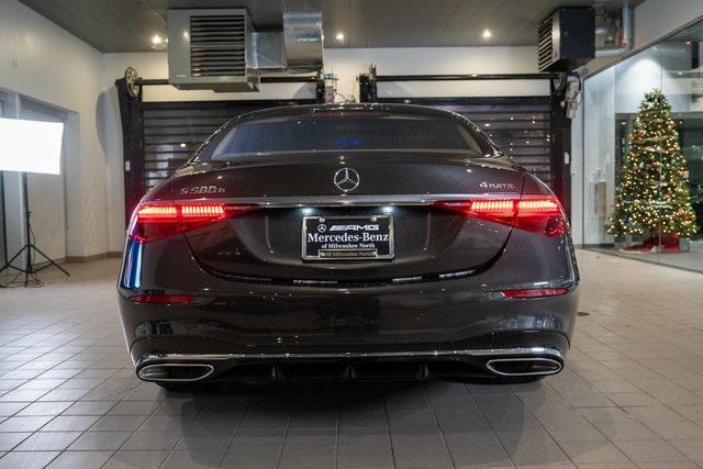 new 2025 Mercedes-Benz S-Class car, priced at $138,195