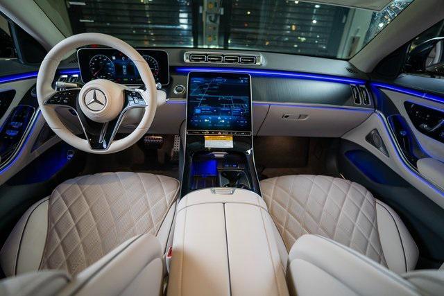 new 2025 Mercedes-Benz S-Class car, priced at $138,195