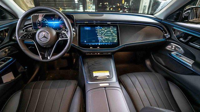 new 2025 Mercedes-Benz E-Class car, priced at $80,345