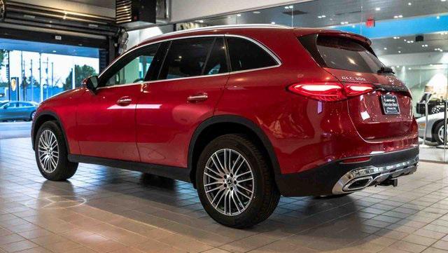 new 2025 Mercedes-Benz GLC 300 car, priced at $60,515