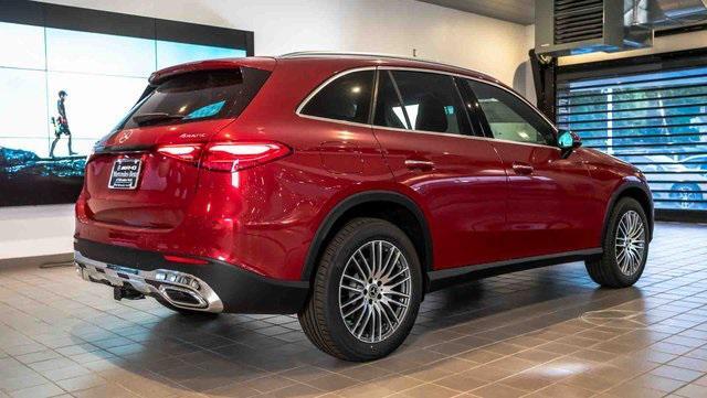 new 2025 Mercedes-Benz GLC 300 car, priced at $60,515